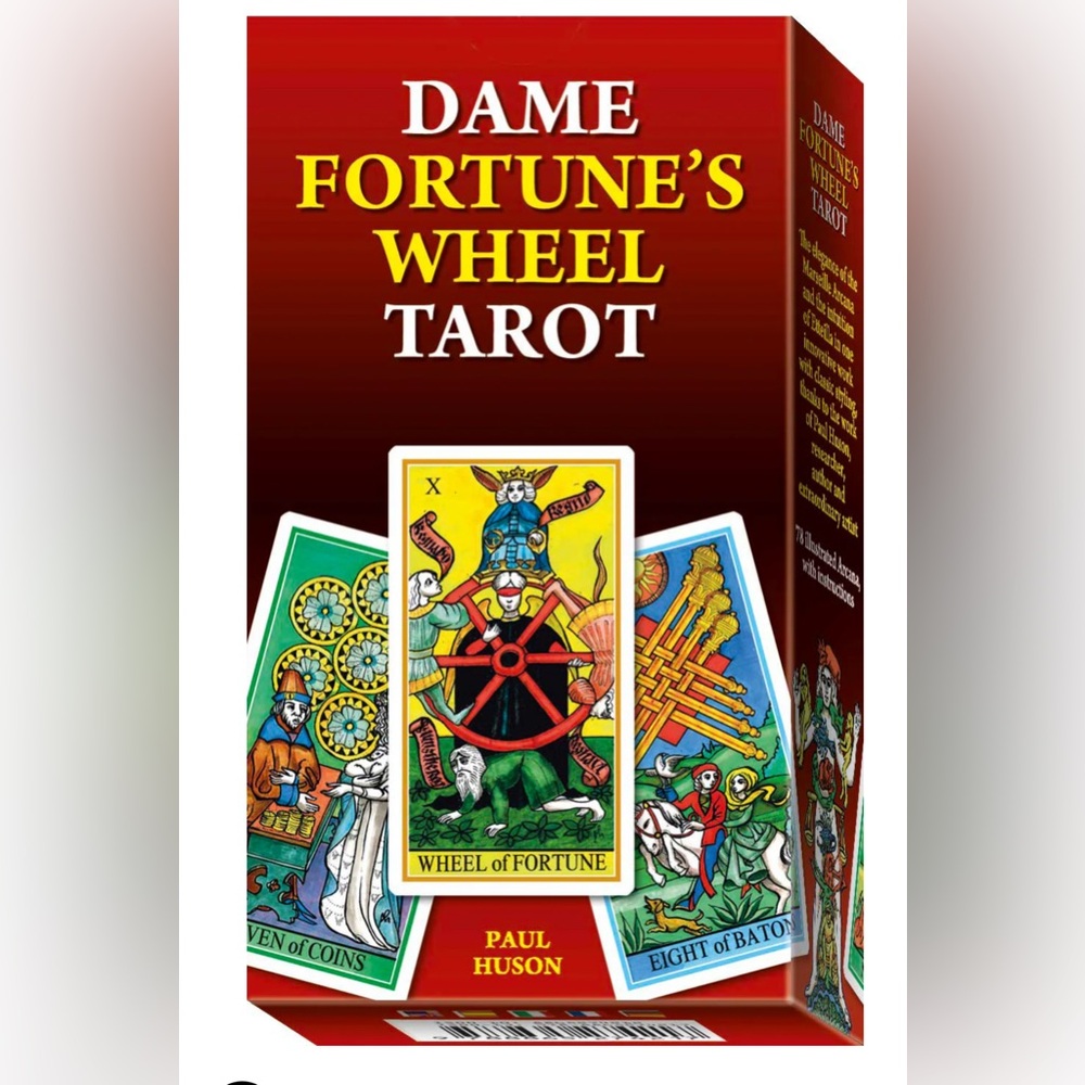 Dame Fortune's Wheel Tarot Deck